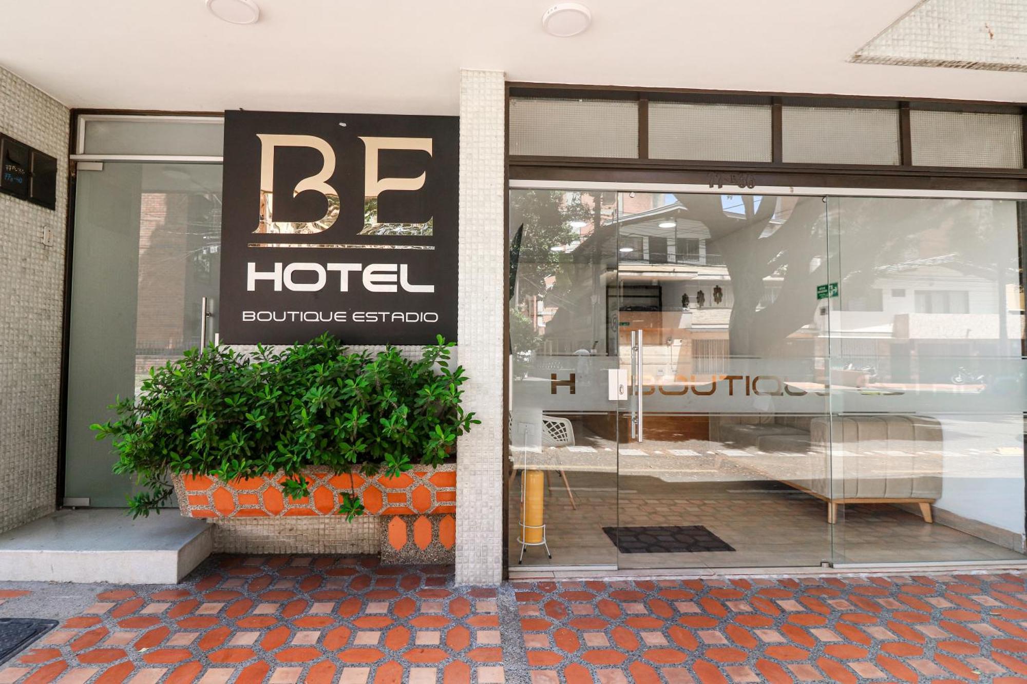 Hotel Boutique Estadio Medellín Kültér fotó